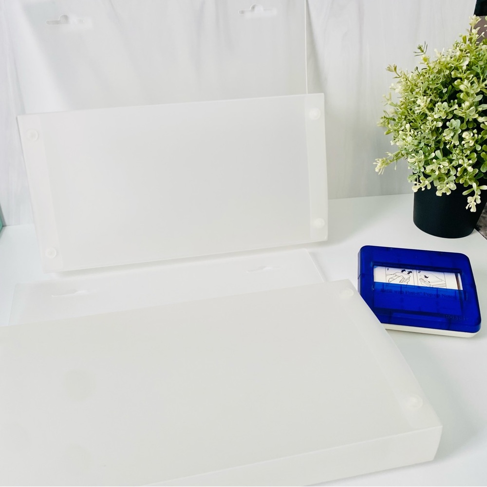 Desk organizing bundle
